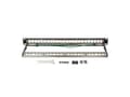 Miniatyrbilde 5 av 5: LogiLink NK4042, Sort, Metall, Rackmontering, 1U, RoHS, CE, 482 mm