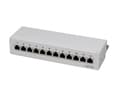 Miniatyrbilde 3 av 5: LogiLink NP0019, RJ-45, Cat6a, Grå, 800 g, 275 mm, 13,7 cm