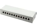 Miniatyrbilde 4 av 5: LogiLink NP0019, RJ-45, Cat6a, Grå, 800 g, 275 mm, 13,7 cm