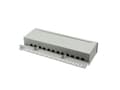 Miniatyrbilde 2 av 5: LogiLink NP0019, RJ-45, Cat6a, Grå, 800 g, 275 mm, 13,7 cm