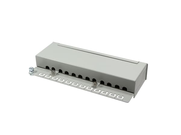 LogiLink NP0019, RJ-45, Cat6a, Grå, 800 g, 275 mm, 13,7 cm