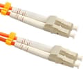 Miniatyrbild 3 av 3: Qoltec - Patch-kabel - LC/UPC-multiläge (hane) till LC/UPC-multiläge (hane) - 20 m - fiberoptisk - duplex - 50/125 mikron - OM2 - halogenfri - orange