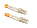 Miniatyrbild 2 av 3: Qoltec - Patch-kabel - LC/UPC-multiläge (hane) till LC/UPC-multiläge (hane) - 20 m - fiberoptisk - duplex - 50/125 mikron - OM2 - halogenfri - orange