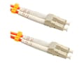 Miniatyrbild 1 av 3: Qoltec - Patch-kabel - LC/UPC-multiläge (hane) till LC/UPC-multiläge (hane) - 20 m - fiberoptisk - duplex - 50/125 mikron - OM2 - halogenfri - orange