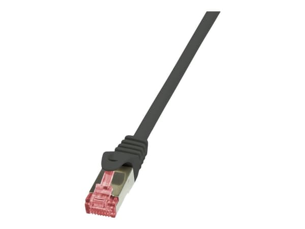LogiLink PrimeLine - Patchkabel - RJ-45 (han) til RJ-45 (han) - 7,5 m - SFTP, PiMF - CAT 6 - halogenfri, formet, knastfri - lajitelma