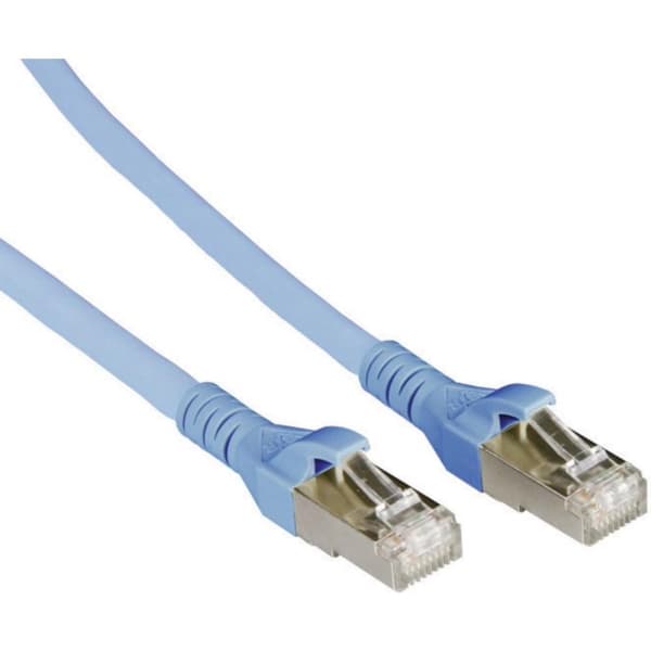 BTR NETCOM Cat6A, 0,5 m, 0,5 m, Cat6a, RJ-45, RJ-45