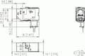Miniatyrbilde 2 av 5: METZ CONNECT 130B22-E, Sølv, Cat6/6e/6a, Kopper, -40 - 70 °C, RoHS, 14,7 mm