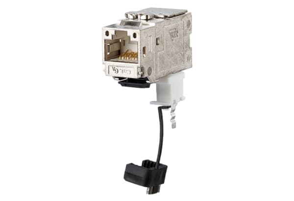 METZ CONNECT 130B22-E, Sølv, Cat6/6e/6a, Kopper, -40 - 70 °C, RoHS, 14,7 mm