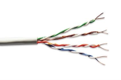 DIGITUS Professional - Bulkkabel - 100 m - UTP - CAT 5e - grå