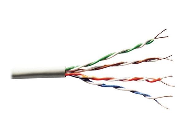 DIGITUS Professional - Samlet kabel - 100 m - UTP - CAT 5e - grå