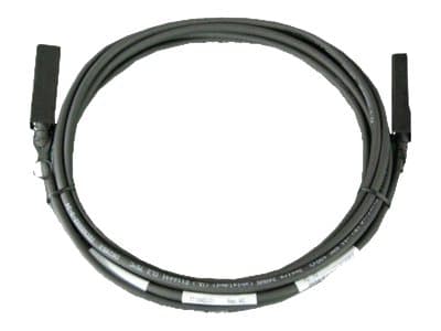 Dell 10GbE Direct Attach - Direktkopplingskabel - SFP+ till SFP+ - 3 m - dubbelaxlad - för PowerEdge FC430, FC630, FC830, R220, R320, R420, R520, R82