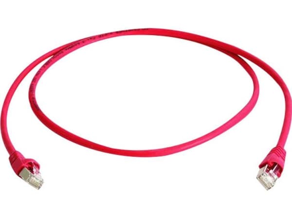 Telegärtner MP8 FS 500 LSZH 3m, 3 m, Cat6a, SF/UTP (S-FTP), RJ-45, RJ-45