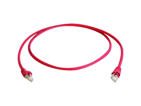 Telegärtner MP8 FS 500 LSZH 3m, 3 m, Cat6a, SF/UTP (S-FTP), RJ-45, RJ-45