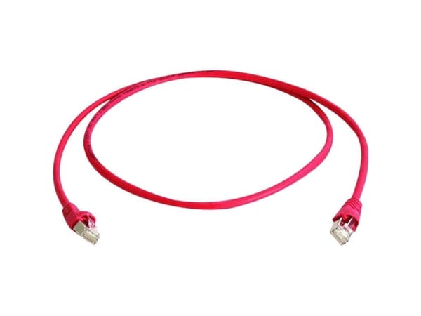 Telegärtner MP8 FS 500 LSZH 3m, 3 m, Cat6a, SF/UTP (S-FTP), RJ-45, RJ-45