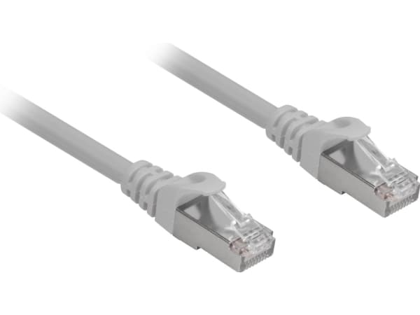 Sharkoon Cat.6a SFTP, 0,5 m, Cat6a, S/FTP (S-STP), RJ-45, RJ-45