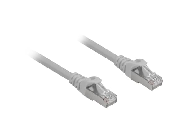 Sharkoon Cat.6a SFTP, 0,5 m, Cat6a, S/FTP (S-STP), RJ-45, RJ-45