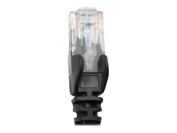 Intellinet Network Patch Cable, Cat6, 20m, Black, CCA, U/UTP, PVC, RJ45, Gold Plated Contacts, Snagless, Booted, Lifetime Warranty, Polybag - Kobling