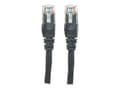 Miniatyrbilde 4 av 5: Intellinet Network Patch Cable, Cat6, 20m, Black, CCA, U/UTP, PVC, RJ45, Gold Plated Contacts, Snagless, Booted, Lifetime Warranty, Polybag - Kobling