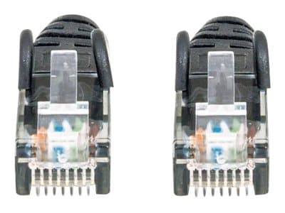 Intellinet Network Patch Cable, Cat6, 20m, Black, CCA, U/UTP, PVC, RJ45, Gold Plated Contacts, Snagless, Booted, Lifetime Warranty, Polybag - Kobling