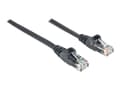 Miniatyrbilde 2 av 5: Intellinet Network Patch Cable, Cat6, 20m, Black, CCA, U/UTP, PVC, RJ45, Gold Plated Contacts, Snagless, Booted, Lifetime Warranty, Polybag - Kobling
