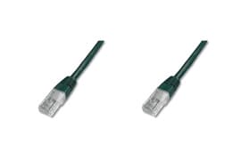 DIGITUS Premium - Koblingskabel - RJ-45 (hann) til RJ-45 (hann) - 5 m - UTP - CAT 5e - med støvel - svart