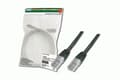 Miniatyrbilde 4 av 5: DIGITUS Premium - Koblingskabel - RJ-45 (hann) til RJ-45 (hann) - 5 m - UTP - CAT 5e - med støvel - svart