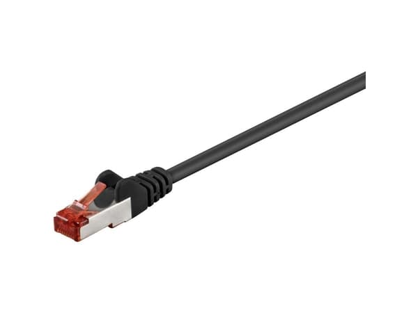 DIGITUS Premium - Koblingskabel - RJ-45 (hann) til RJ-45 (hann) - 5 m - UTP - CAT 5e - med støvel - svart