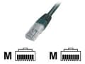 Miniatyrbilde 1 av 5: DIGITUS Premium - Koblingskabel - RJ-45 (hann) til RJ-45 (hann) - 5 m - UTP - CAT 5e - med støvel - svart