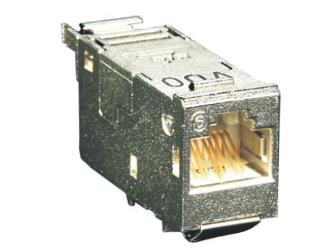 BTR NETCOM E-DAT modul Cat.6A 8(8), RJ-45, Hopea, 41,95 x 14,7 x 19,1 mm