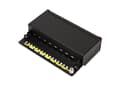 Pikkukuva 3 / 5: LogiLink NP0018B, 10 Gigabit Ethernet, 10000 Mbit/s, Cat6a, S/UTP (STP), Musta, Terästä