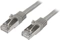 Miniatyrbilde 4 av 4: StarTech.com N6SPAT1MGR nettverkskabel Grå 1 m Cat6 SF/UTP (S-FTP)