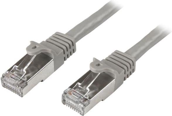 StarTech.com N6SPAT1MGR nettverkskabel Grå 1 m Cat6 SF/UTP (S-FTP)