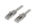 Miniatyrbilde 2 av 4: StarTech.com N6SPAT1MGR nettverkskabel Grå 1 m Cat6 SF/UTP (S-FTP)