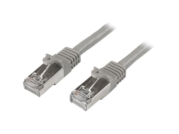 StarTech.com N6SPAT1MGR nettverkskabel Grå 1 m Cat6 SF/UTP (S-FTP)
