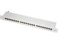 Miniatyrbilde 4 av 5: LogiLink NP0060, RJ-45, Cat6a, Grå, Stål, Rackmontering, 1U