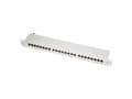 Miniatyrbilde 2 av 5: LogiLink NP0060, RJ-45, Cat6a, Grå, Stål, Rackmontering, 1U