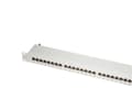 Miniatyrbilde 1 av 5: LogiLink NP0060, RJ-45, Cat6a, Grå, Stål, Rackmontering, 1U