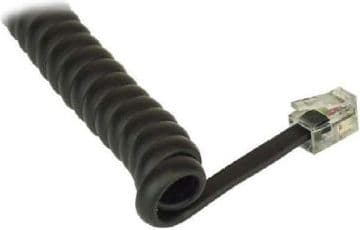 Good Connections Telefonh?rerkabel (Spiralkabel), schwarz, 2m, Good Connections? (THS-02)