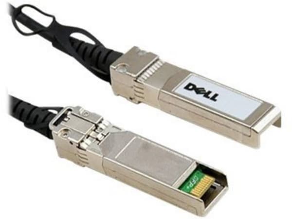 Dell - Direktekoblingskabel - SFP+ til SFP+ - 5 m - toakset - for Force10; Networking C7004, S6000; PowerConnect 55XX, 62XX, 70XX, 81XX; PowerEdge VR