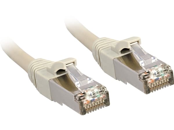 Lindy Cat.6 SSTP/S/FTP PIMF Premium Patch Cable 1.0m, 1 m, RJ-45, RJ-45, Beige