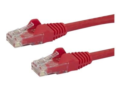 StarTech.com N6PATC2MRD verkkokaapeli Punainen 2 m Cat6 U/UTP (UTP)