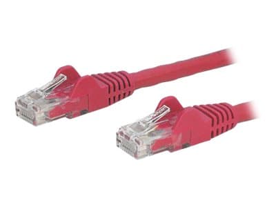 StarTech.com N6PATC2MRD verkkokaapeli Punainen 2 m Cat6 U/UTP (UTP)