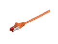 Pikkukuva 2 / 4: MicroConnect - Verkkokaapeli - RJ-45 (uros) - RJ-45 (uros) - 50 cm - taitettu suojaamaton kierretty pari (F/UTP) - CAT 6 - muotoiltu, säikeistetty -
