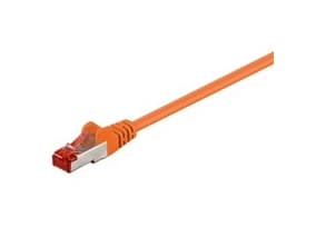 MicroConnect - Verkkokaapeli - RJ-45 (uros) - RJ-45 (uros) - 50 cm - taitettu suojaamaton kierretty pari (F/UTP) - CAT 6 - muotoiltu, säikeistetty -
