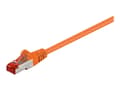 Pikkukuva 1 / 4: MicroConnect - Verkkokaapeli - RJ-45 (uros) - RJ-45 (uros) - 50 cm - taitettu suojaamaton kierretty pari (F/UTP) - CAT 6 - muotoiltu, säikeistetty -