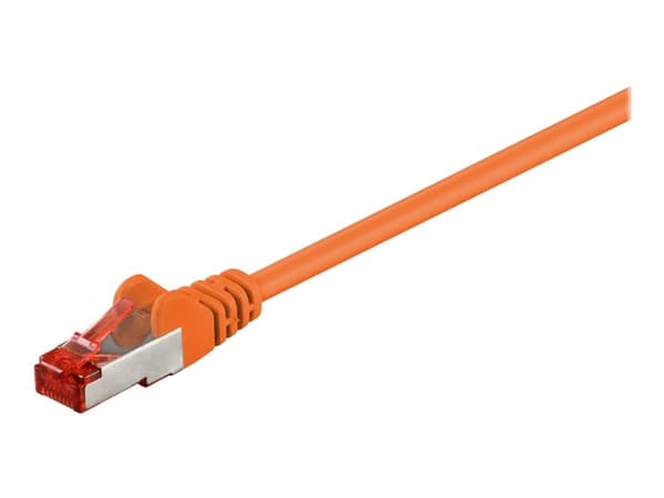 MicroConnect - Verkkokaapeli - RJ-45 (uros) - RJ-45 (uros) - 50 cm - taitettu suojaamaton kierretty pari (F/UTP) - CAT 6 - muotoiltu, säikeistetty -