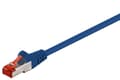 Miniatyrbilde 2 av 2: Goobay 68270, 5 m, Cat6, S/FTP (S-STP), RJ-45, RJ-45, Blå