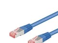 Miniatyrbilde 1 av 2: Goobay 68270, 5 m, Cat6, S/FTP (S-STP), RJ-45, RJ-45, Blå