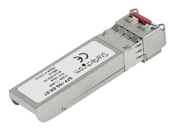StarTech.com Cisco SFP-10G-ER Compatible SFP+ Module - Lifetime Warranty (SFP10GERST) - SFP+ transceivermodul (tilsvarer: Cisco SFP-10G-ER) - 10GbE -