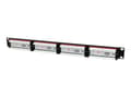 Miniatyrbilde 5 av 5: StarTech.com C6PANEL24 patchpanel 1U
